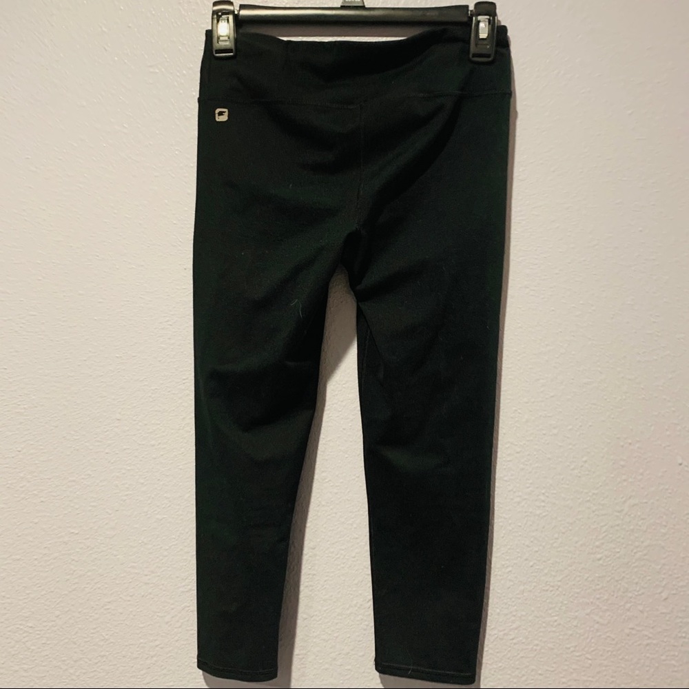 ⭐️ FABLETICS Black Crop Workout Pants - Picture 2 of 6
